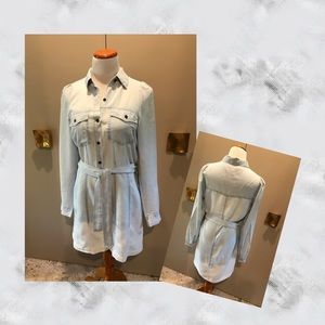 Vintage Havana Denim Ombré Dress